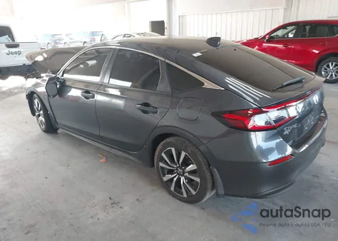 2022 Honda Civic Ex-L из США, поврежденный, VIN 19XFL1H72NE001061